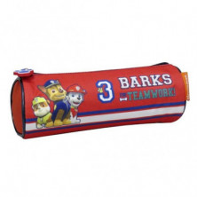 PORTATODO CILÍNDRICO PAW PATROL BARKS TEAMWORKS