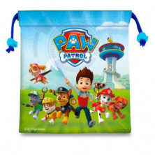 Imagen gym bag paw patrol 22cm saco