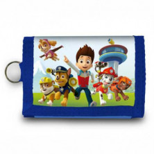 Imagen billetera paw patrol