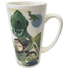 Imagen taza con caja toy story latte mug