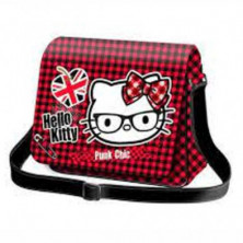 Imagen hello kitty bandolera solapa vichy