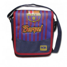 BANDOLERA PORTADISCMAN FC BARCELONA 16X9X20CM