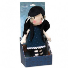 imagen 1 de muñeca trapo 30cm gorjuss brought me love