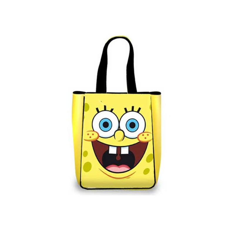 Imagen bob esponja shopping bag smile 29x22x9cm