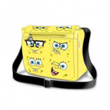 Imagen bob esponja bandolera solapa funny 30x30x9cm