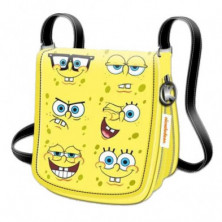 BOB ESPONJA BANDOLERA VERTICAL FUNNY 18X18X6CM