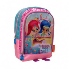 MOCHILA BORDADA GUARDERIA SHIMMER & SHINE 27CM