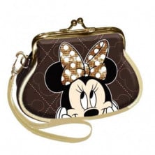 MONEDERO MINNIE MOUSE RETRO CHOCOLATE