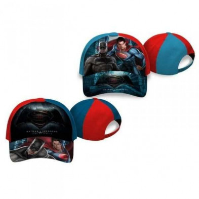 Imagen gorra batman vs superman modelo surtido