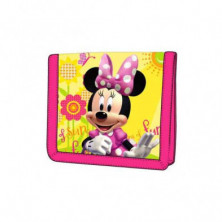 Imagen billetero minnie mouse