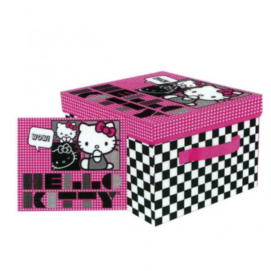 Imagen hello kitty caja multiusos