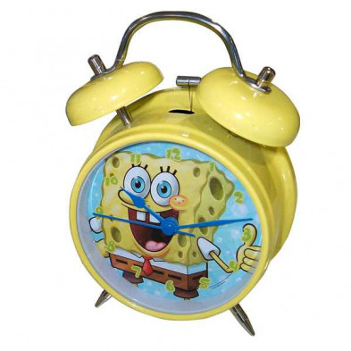 Bob esponja despertador 12cm hipergol