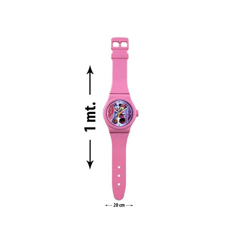 Imagen reloj de pared jumbo de 1 metro minnie mouse