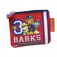 MONEDERO PAW PATROL BARKS TEAMWORKS