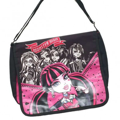imagen 1 de messenger monster high 35cm