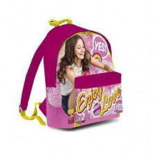 MOCHILA ESCOLAR SOY LUNA 40CM