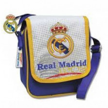 BANDOLERA REAL MADRID 16X15X5CM