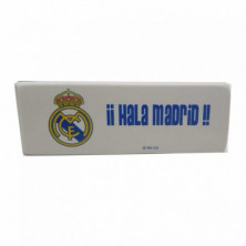 GOMA GIGANTE REAL MADRID 14x5x1CM