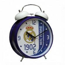 Imagen despertador campanas 34cm real madrid