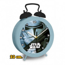 RELOJ CAMPANAS 23CM SOLDADO CLON STAR WARS