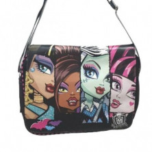 Imagen monster high band.solapa faces 34x28x7cm