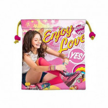 GYM BAG SOY LUNA 22CM