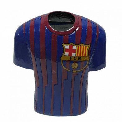 imagen 2 de hucha camiseta fc barcelona 15x13x5cm