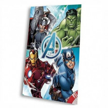 MANTA POLAR 150X100CM AVENGERS