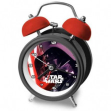 Imagen reloj campanas 9cm darth vader star wars