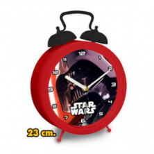 Imagen reloj campanas 23cm darth vader star wars