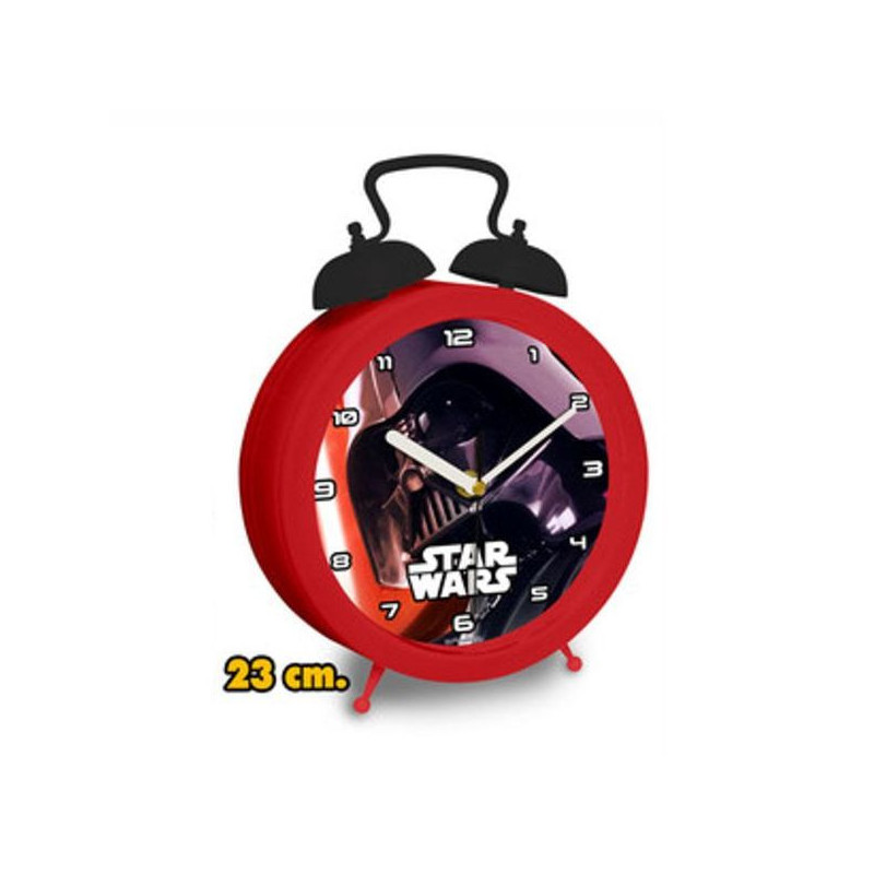 Imagen reloj campanas 23cm darth vader star wars