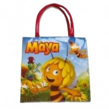 BOLSA PEQUEÑA SHOPPING ABEJA MAYA