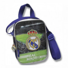 Imagen bandolera portat real madrid 15x20cm