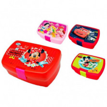 Imagen fiambrera pvc disney modelo surtido