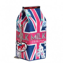 OH MY POP! BOLSO MILK UK 22X10X10CM