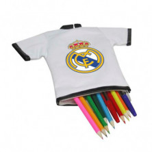 PORTATODO CAMISETA REAL MADRID