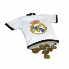 Imagen monedero camiseta real madrid