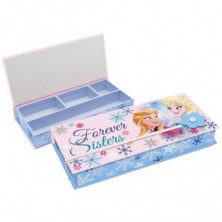 CAJA PORTALAPICES FROZEN