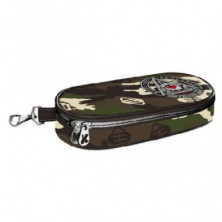 ESTUCHE FREEGUN PENCIL CAMUFLAJE 21CM