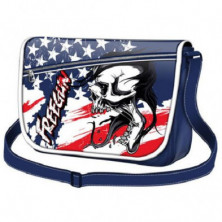 FREEGUN BANDOLERA SOLAPA AMERICA 39X29X12CM