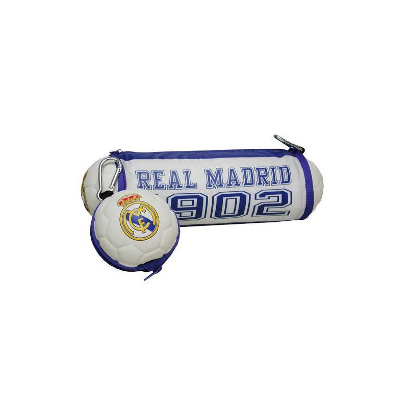 Imagen portatodo balon plegable real madrid