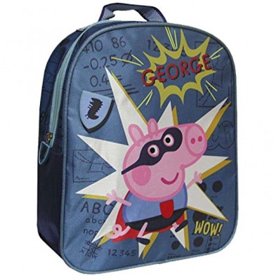 Imagen mochila george peppa pig