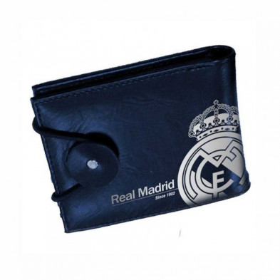 Imagen billetero real madrid boton silver