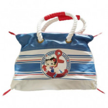 BOLSO GRANDE BETTY BOOP LOVE BOAT