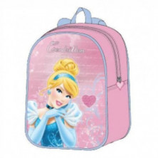 Imagen mini backpack 24cm princesas