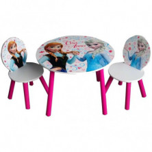Imagen conjunto 2 sillas + mesa frozen