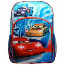 MOCHILA ADAPTABLE CARRO CARS 42CM