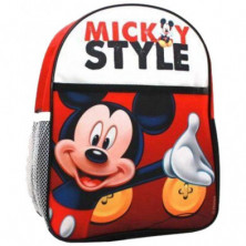 MOCHILA ESCOLAR MICKEY MOUSE 31CM