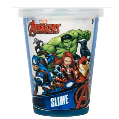 Imagen bote slime avengers