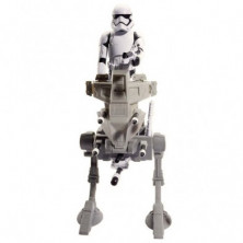 imagen 1 de figura 30cm star wars first order assault walker